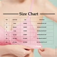 thumbnail image 3 of VEKDONE Woman's Solid Color Thin Style Ventilate Large Size Bra Without Steel Rim Red 44/100, 3 of 6