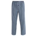 thumbnail image 3 of Hanes Ensemble de Pyjama en Popeline à Manches Longues (Grande Taille pour Hommes), 3 of 4