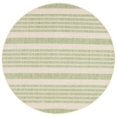 thumbnail image 3 of Safavieh Tapis Beige Intérieur Extérieur - Rond 5 Pieds, 3 of 4