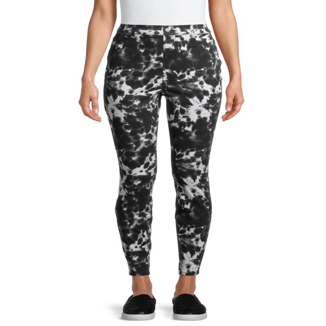 CHUANK Women‘s High Rise Jeggings 29” Inseam Sizes XS-XXXL