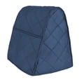 thumbnail image 4 of veasfak Stand Mixer Dustproof Cover with Organizer Bag, Household Keep Clean Mixer Protection Cover for Coffee Maker, Toaster Machine Dark Blue, 4 of 7
