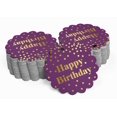 thumbnail image 2 of Inkdotpot Real Gold Foil Happy Birthday Tags Favor Hang Paper Tags 50 Piece, 2 of 6