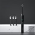 thumbnail image 2 of Toothbrush, with Brush Toothbrush, Toothbrush with 4 Brush Heads, Intelligent 6-Speed Timer Toothbrush Ipx7Toothbrush with Timer, 2 of 6