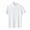 White/basic t shirts for men, variant on Txeol Men's Short Sleeve Polo Shirts Solid Color Lapel Collar Tshirt Casual Button Round Neck Pullover Tops Weekly Sale,White,XXXXL