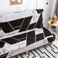 thumbnail image 3 of Stretch Sofa Slipcover Fitted Polyester Spandex Washable Armless Sofa Cover D, 3 of 9
