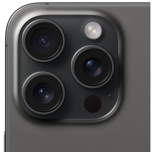 Restored Apple iPhone 15 Pro Max (1TB, Black Titanium) 6.7