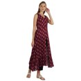 thumbnail image 2 of Phagun Kurti Évasé Imprimé Indo Western pour Femmes Sans Manches Tenue Traditionnelle Indienne, 2 of 7