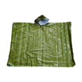 thumbnail image 1 of Tachiuwa Poncho de Pluie d'Urgence Léger pour Camping Randonnée en Plein Air Vert, 1 of 9