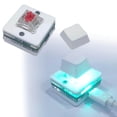 thumbnail image 4 of serony USB Mini 1 Key Keyboard RGB LED Mechanical Programming Button Gaming Hot Swap Wired Mini Keyboard RGB Backlight for Office Red switch, 4 of 8