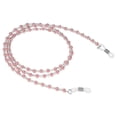 thumbnail image 3 of tredstone Eyeglasses Retainer Chain Reading Glasses Sunglass Beaded Rope Eyewear Strap Holder Decoration, Pink, 3 of 7