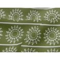 thumbnail image 4 of oneOone Viscose Jersey Fabric Stripe & Mandala Block Print Sewing Fabric BTY 60 Inch Wide, 4 of 4