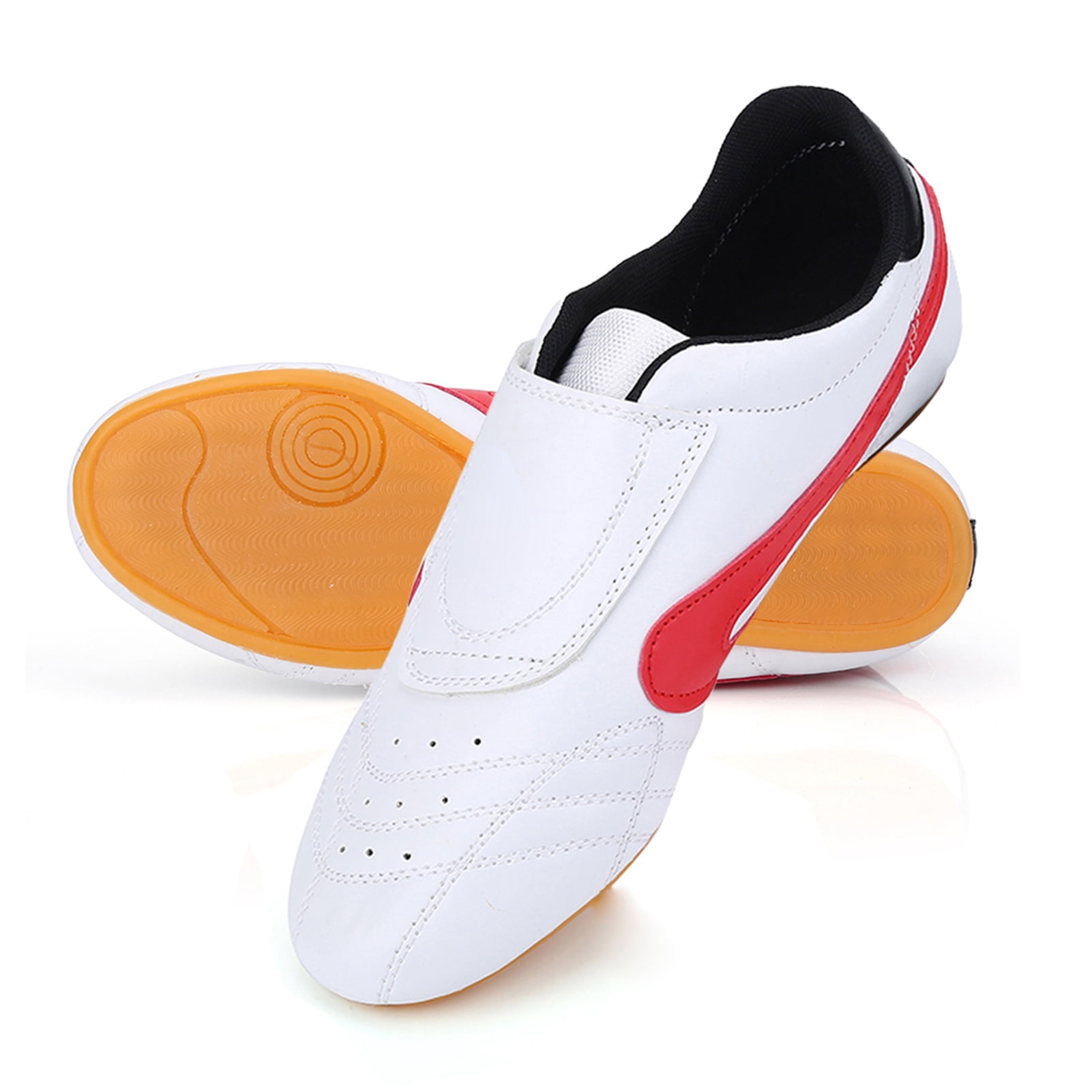 Chaussures de Boxe, Unisexes Taekwondo Boxe Kung Sport Légères Chaussures Tai Chi Performance Solide