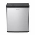 thumbnail image 1 of Step N’ Sort 60L Motion Sensor Dual Trash & Recycling Bin – 2 x 30L Touchless Kitchen Garbage Can, Automatic Lid, Fingerprint-Resistant Stainless Steel, Removable Inner Bins, 1 of 14