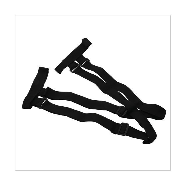 2X Porte-Épaule de Planche à Roulettes Sangle de Transport Durable Réglable pour Sac à Dos de Planche à Roulettes