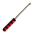 thumbnail image 1 of jinwen Telescopic Flagpole, Stainless Steel Flagpole, Flag Pole, Hand-held Metal Flagpole, with Sponge Handle , Red, 1.6m L, 1 of 8