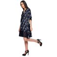 thumbnail image 4 of Moomaya Robe Courte de Caftan de Plage, Robe de Couverture Imprimée, Kaftan pour Femmes, Tenue de Plage, Couverture, 4 of 4