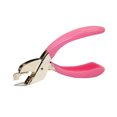 thumbnail image 1 of Agrafeuse de Bureau Universelle à Main, Extracteur d'Ongles, Pince de Retrait d'Agrafeuse (Rose), 1 of 8