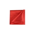 thumbnail image 2 of INSPIRE CHIC Men's Pocket Square Solid Color Handkerchiefs Self-folded For Wedding Party Red One Size, 2 of 4