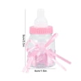 thumbnail image 3 of Baby Bottle Candy, 24Pcs Fillable Bottles Sweet Candy Box Mini Baby Bottles Mini Baby Bottles For Baby Shower with Ribbon For Boy Girl Newborn Infant Birthday Party Decoration, 3 of 7