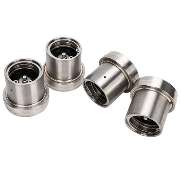 Trailer Bearing Buddy Trailer Bearing  Bearing Buddy Replacement Stainless Steel Bearing Buddy Trailer Accessory 4pcs 1.98in Stainless Steel Trailer Bearing Buddy Rplacement With