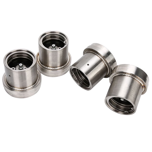 Trailer Bearing Buddy Trailer Bearing Bearing Buddy Replacement Stainless Steel Bearing Buddy Trailer Accessory 4pcs 1.98in Stainless Steel Trailer Bearing Buddy Rplacement With