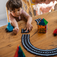 thumbnail image 2 of MAGNA-TILES XTRAS : Routes Ensemble de Construction Magnétique de 12 Pcs, la Marque de Construction Magnétique Originale, 2 of 6