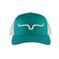 thumbnail image 1 of Kimes Ranch Apparel Casquette Trucker pour Hommes OS Teal, 1 of 6