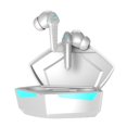 thumbnail image 1 of Bluetooth 5.0 True Wireless Gaming 65ms Low Latency 13mm Drivers In white, 1 of 8