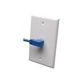 thumbnail image 1 of Eaton Tripp Lite Series Left-Angle Cat6 Gigabit Molded UTP Ethernet Cable (RJ45 Left-Angle M to RJ45 M), Blue, 10 ft. (3.05 m) - Patch cable - RJ-45 (M) to RJ-45 (M) - 10 ft - CAT 6 - left-angled connector, stranded - blue, 1 of 3