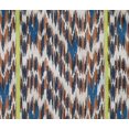 thumbnail image 4 of oneOone Cotton Flex Fabric Stripe & Chevron Ikat Printed Craft Fabric BTY 40 Inch Wide, 4 of 4