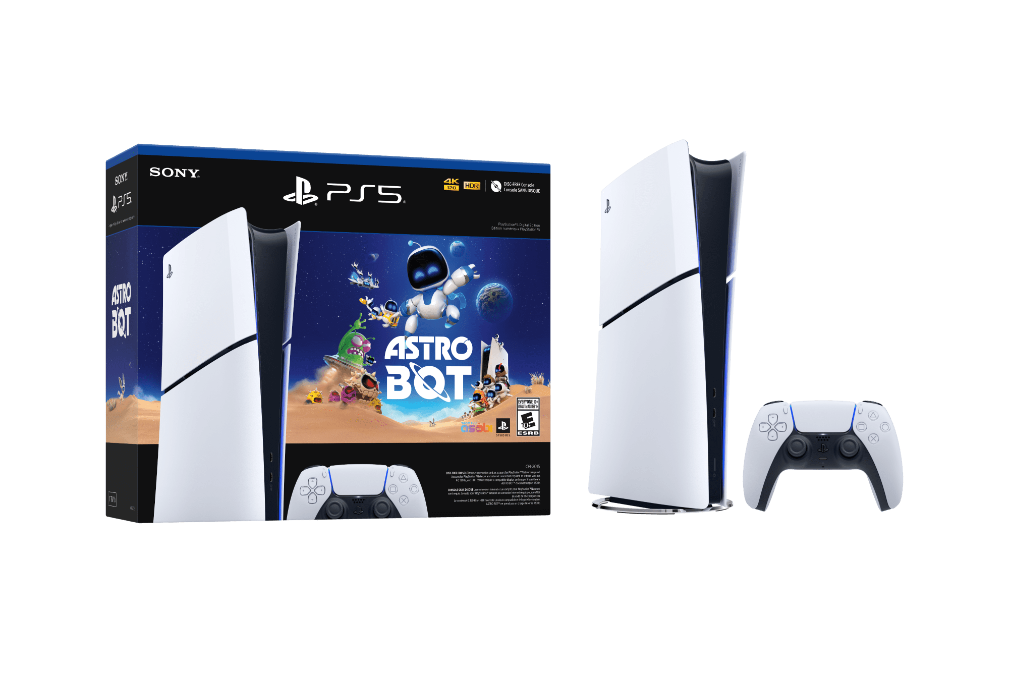 PlayStation®5 Digital Edition – ASTRO BOT Bundle (model group