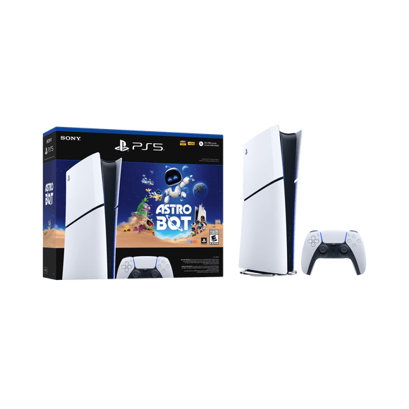 PlayStation®5 Digital Edition – ASTRO BOT Bundle (model group – slim)