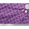 thumbnail image 3 of Soimoi Rayon Fabric Leaves & Floral Block Decor Fabric Printed Yard 56 Inch Wide, 3 of 3