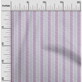 thumbnail image 1 of oneOone Cotton Flex Fabric Stripe Block Printed Fabric 1 Yard 40 Inch Wide, 1 of 4