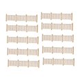 thumbnail image 1 of HILABEE 10 Pieces Mini Fences 1:50 Wood for Mini Fairy Gardens Diorama Scene Layouts Style D, 1 of 6