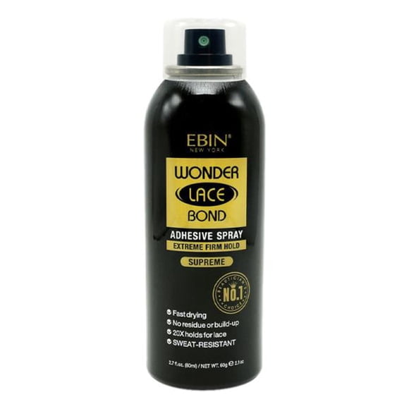 EBIN Wonder Lace Wig Bond Adhesive Spray - Supreme 2.7oz