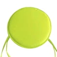thumbnail image 2 of Dvkptbk Coussin de Siège Extérieur Intérieur Coussins de Chaise Intérieur Extérieur Coussins de Chaise Ronds avec Attaches, Coussins Ronds pour Chaises de Salle à Manger Coussin de Siège Rond Coussins de Chaise de Jardin Ensemble pour Meuble, 2 of 3