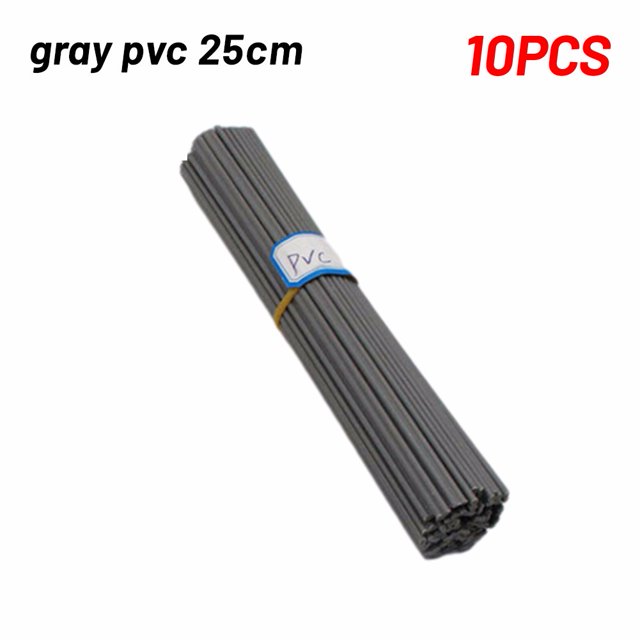 Set of 10 Welding Rods for Plastic Projects Effective for Automotive and Other Applications Made from PP PVC PE