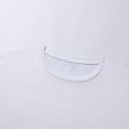 thumbnail image 4 of LNWUY Men's Plus Size Short Sleeve UPF 50+ T-Shirt Quick Dry Rash Guard Athletic Running Swim Top Tee Performance Water Shirts White M, 4 of 7
