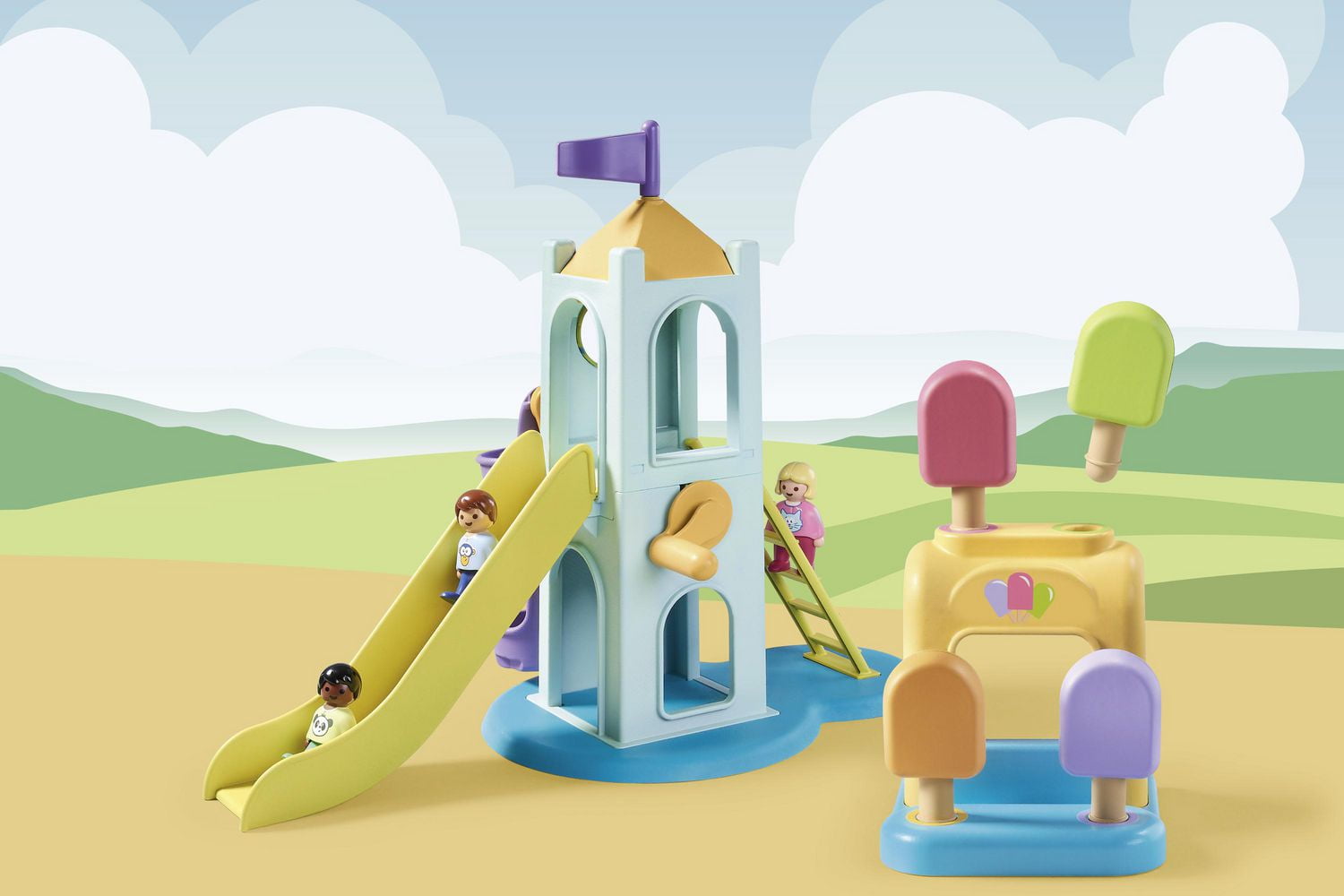 PLAYMOBIL 1.2.3 Adventure Playground