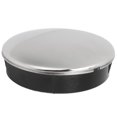 thumbnail image 3 of Marine Steering Wheel Covers, ABS Plastic Glossy Finish Boat Steering Wheel Center  Snap In 2.5in  For Yachts, 3 of 8