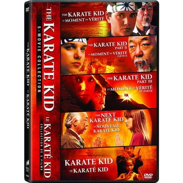 The Karate Kid: Collection de 5 Films [Ensemble de Boîte DVD]