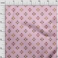 thumbnail image 2 of oneOone Tissu Popeline de Coton Imprimé Géométrique Ikat BTY 42 Pouces de Large, 2 of 4