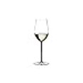 thumbnail image 3 of Riedel Fatto A Mano Riesling/Zinfandel Wine Glass, Black, 3 of 4