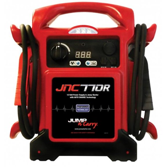 Clore Automotive JNC770R Démarreur de Secours 12 V, 1700 Ampères de Pointe