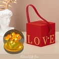 thumbnail image 4 of WIFKLSIIPG Gift Boxes with Lids Chocolate Gift Box Gift Boxes for Presents Small Gift Boxes Valentine's Day Gift Box for Girlfriend Love Box Flowers Gift Box, 4 of 8