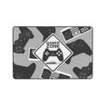 thumbnail image 3 of Tapis de Jeu Gamer Zone, Tapis de Porte Antidérapant Lavable en Machine, 36 Pouces x 24 Pouces, 3 of 6