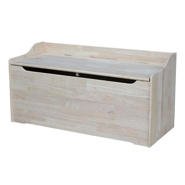 International Concepts Boîte de Rangement Non Finie pour Jeunes 47 Pouces