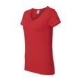 thumbnail image 1 of Gildan - T-Shirt à Col en V pour Femmes en Coton Épais, 1 of 1