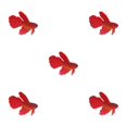 thumbnail image 2 of Thinsony Magnifiquement Conçu Simulation Artificielle Lumineuse Poissons Rouges pour les Aquariums Bronzage Rouge 5Set, 2 of 6